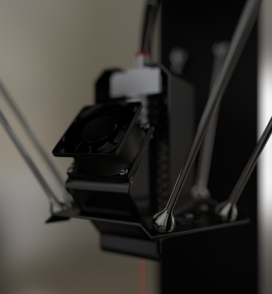 3D Printer Extruder preview image 4
